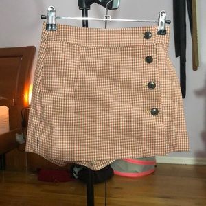 Aritzia Sunday Best Heather skort